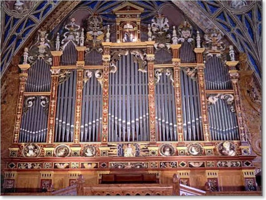 orgue de Lavaur