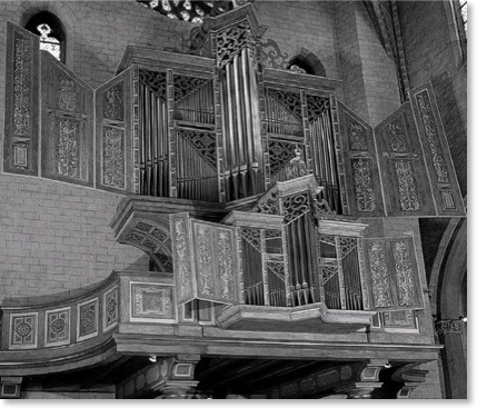 orgue des augustins toulouse